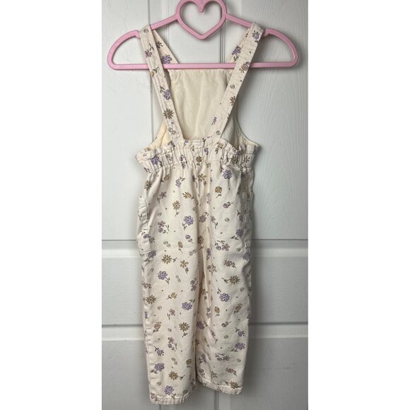 Zara Floral Overalls - Picture 6 of 11